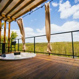 Apartament Heaven SPA z prywatnym jacuzzi i sauną, hotel Zdówban
