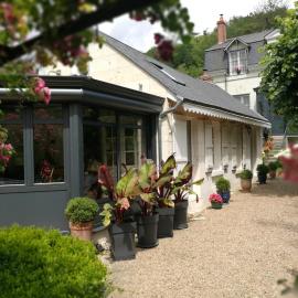 Le Pavillon Tilia, hótel í Montrichard