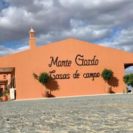 Herdade Monte Gordo, hotel u gradu Ourique