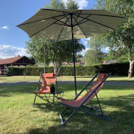Camping De La Sarre、アブレッシュフィラーのホテル