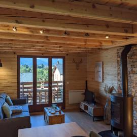 L'esprit chalet - draps et serviettes inclus, ξενοδοχείο σε Formiguères