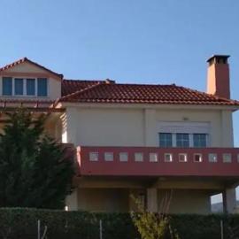Villa Mastiha , Komi Beach, hotell i Kómi