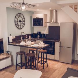 LeBeauBrun_ HyperCentre_ Duplex, hotel din Amboise