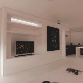 Viesnīca Precioso apartamento con piscina privada. pilsētā Agilasa