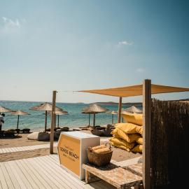 Soros Beach Antiparos, hotelli kohteessa Agios Georgios