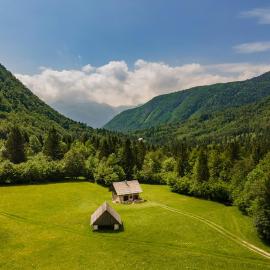 Počitniška Hiša Voje, hotel in Srednja Vas v Bohinju
