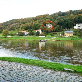 Bergapartment, hotell i Königstein an der Elbe