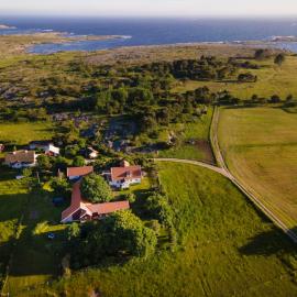 Viesnīca Studio Solbakke Hvaler - Modern studio close to sea pilsētā Rød