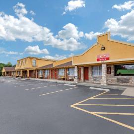 Econo Lodge Erlanger - Cincinnati Airport: Erlanger şehrinde bir otel