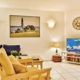 젬핀에 위치한 호텔 Apartment Ostseerose ein Strandkorb ist im Sommer inclusive