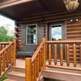 Lincoln Log Cabins, hotel in Lincoln