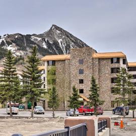 Crested Butte Studio w/ Community Hot Tub & Pool!