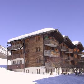 Cute attic apartment in the heart of the mountains