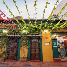 Hotel La Casona de Getsemani、カルタヘナ・デ・インディアスのホテル