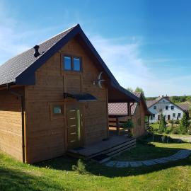 KAROLINA Domek na Kaszubach, hotell sihtkohas Sławki