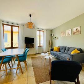 MARIUS - Hyper centre - 2 chambres - Wifi