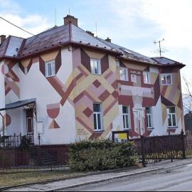 KEMP a stanování na faře, hotel in Javorník