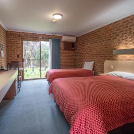 Eildon Parkview Motor Inn Room 2, hotel v destinaci Eildon