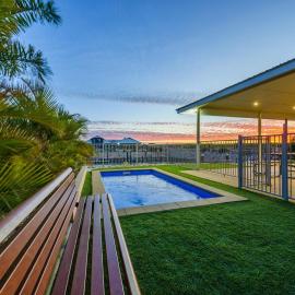 4 Corella Court - Pool and Jetty 12m max