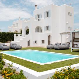Pyrgaki Beach Villa, Hotel in Aliko Beach