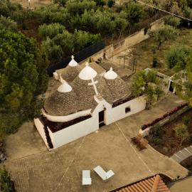Viesnīca Trullo Bianco pilsētā Putinjāno