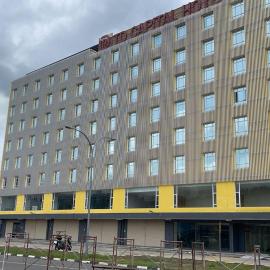 TD CAPITAL HOTEL, viešbutis mieste Inanam