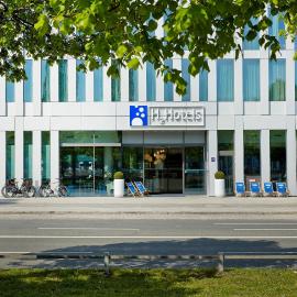 H2 Hotel München Messe, hotel di Munchen