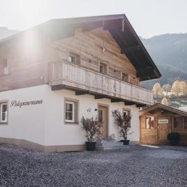 Chalet Pistenpanorama