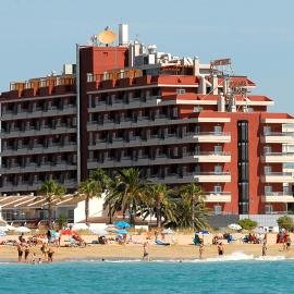 Aparthotel Acualandia, готель у місті Пеніскола