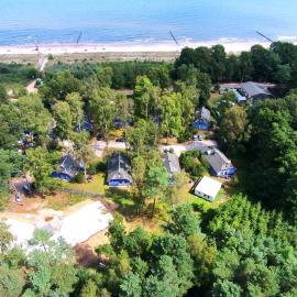 Meeressterne Strandhäuser Blankenfohrt, hotel em Ückeritz