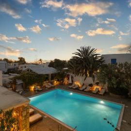 Andromeda Residence – hotel w mieście Mykonos