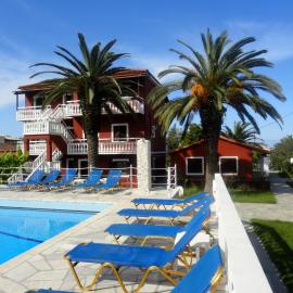 Palma Sidari Corfu, hotelli kohteessa Sidari