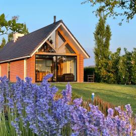 -NIEUW- Luxe & sfeervol Vakantiehuis Tholen, khách sạn ở Tholen