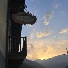 Gignod में, होटल Locanda La Clusaz