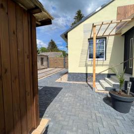 Apart Oderblick Ferienhaus, hotelli kohteessa Neubleyen