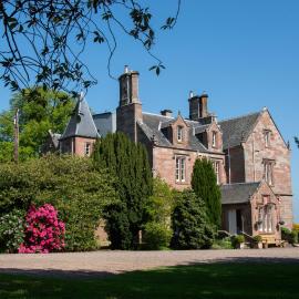 Chirnside Hall Hotel, מלון בChirnside