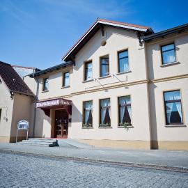 Oranienbaum-Wörlitz में, होटल Parkhotel Wörlitz