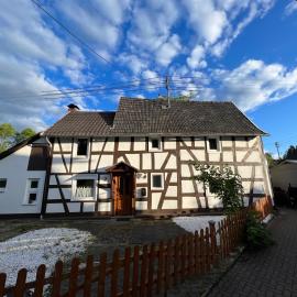 300 Jahre altes renoviertes Fachwerkhaus