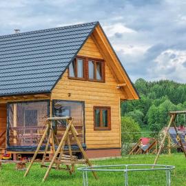 Domki Na Szlaku Bieszczady, hotel in Uherce Mineralne