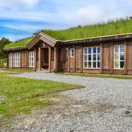 Moltebæret, hotel a Skåbu