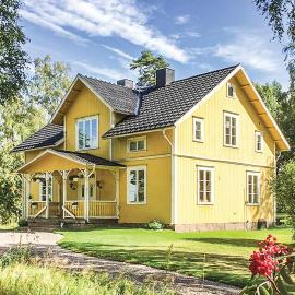 Mullsjö में, होटल 4 Bedroom Nice Home In Mullsjö