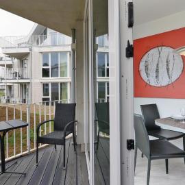 Dünenvilla 14, Whg 6, hotel em Priwall