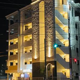 HOTEL Y'RISE TO URASOE, hotel in Urasoe