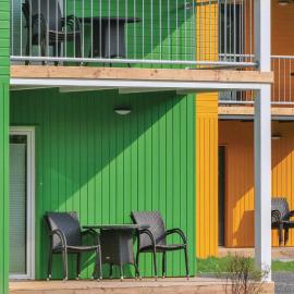 Ferienhausdorf Thale、ターレのホテル