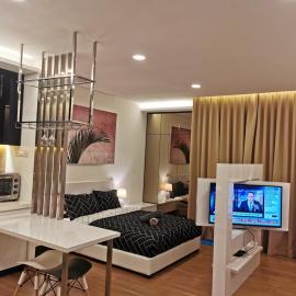 체라스에 위치한 호텔 Apple 5 @ Menara Simfoni/Symphony Tower Free Wifi/Parking/TV Box/Nexflix