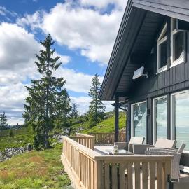 4 Bedroom Beautiful Home In Sjusjøen