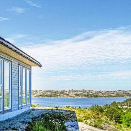 Stunning Home In Fitjar With House Sea View、Fitjarのホテル