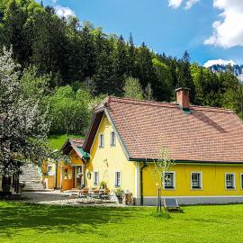 Großes Ferienhaus Muerzsteg