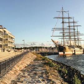 Priwallpromenade 3, Whg 3, hotel in Travemünde