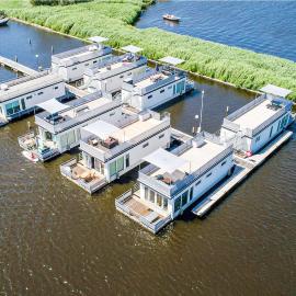 Aquacabin – hotel w Aalsmeer